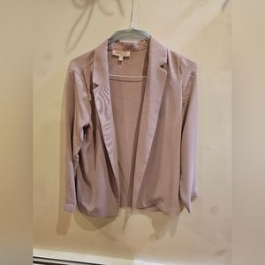 Light pink philosophy blazer